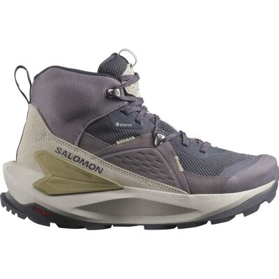 Salomon Elixir Mid Gore-Tex Hai Sølv Sky - Tursko Salomon Elixir Mid Gore-Tex Hai Sølv Sky - Tursko