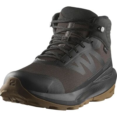 Salomon Elixir Tour Mid WP Wasserdichte Wanderschuhe - Wanderschuhe Salomon Elixir Tour Mid WP Wasserdichte Wanderschuhe - Wanderschuhe