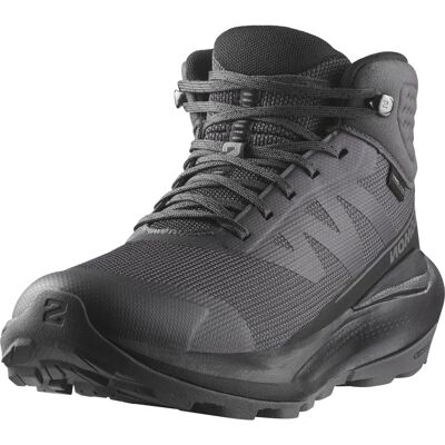 Salomon Elixir Tour Mid WP Waterproof Hiking Shoe - Sporty Salomon Elixir Tour Mid WP Waterproof Hiking Shoe - Sporty