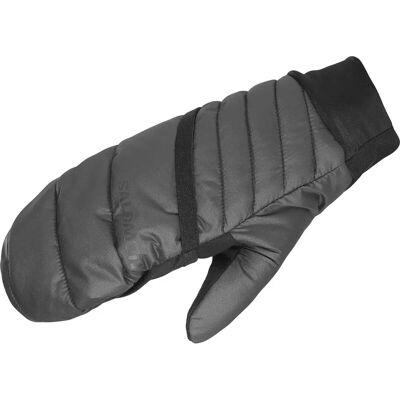 Salomon Mtn Mittens - Gray - Winter Mittens Salomon Mtn Mittens - Gray - Winter Mittens