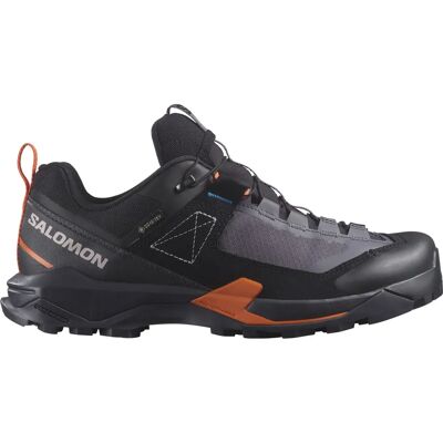 Salomon Damen Multifunktionsschuhe X Ultra Alpine GTX - Schwarz/Rot Orange - 39 1/3 Salomon Damen Multifunktionsschuhe X Ultra Alpine GTX - Schwarz/Rot Orange - 39 1/3