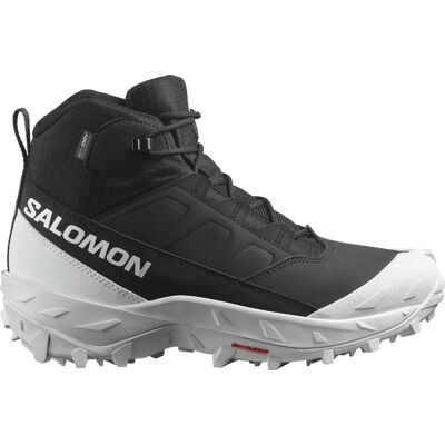 Salomon - Crosstrak WP - Black/Black/White - 47⅓ - Sko Salomon - Crosstrak WP - Black/Black/White - 47⅓ - Sko