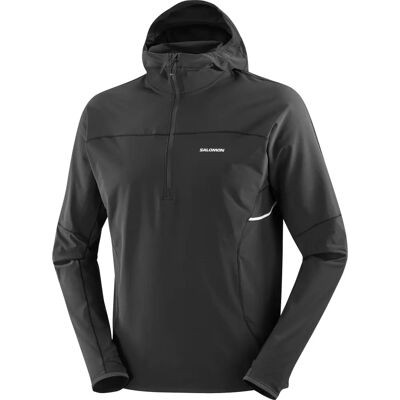 Salomon Sense Aero Hybrid Half Zip - Windschutz, Wasserabweisend, Wärmeisolierend - Jacke Salomon Sense Aero Hybrid Half Zip - Windschutz, Wasserabweisend, Wärmeisolierend - Jacke