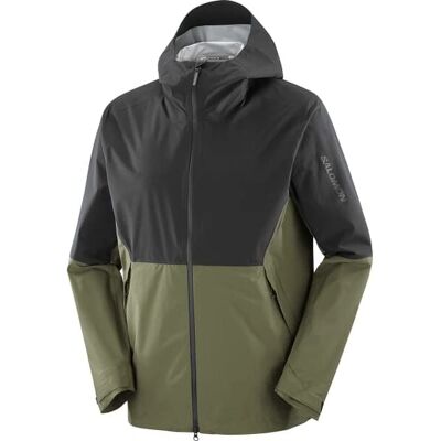 Salomon Outerpatch 2,5L Wasserdichte Jacke - Jacke Salomon Outerpatch 2,5L Wasserdichte Jacke - Jacke