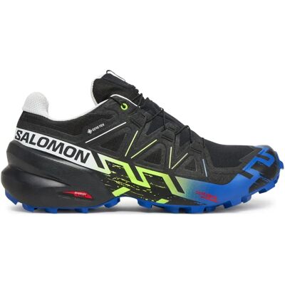 Salomon Speedcross 6 Gtx Fire Svart/Surf - Tursko Salomon Speedcross 6 Gtx Fire Svart/Surf - Tursko