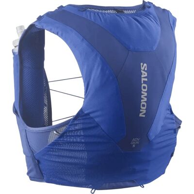 Gilet idratazione Salomon ADV Skin 5 blu Gilet idratazione Salomon ADV Skin 5 blu