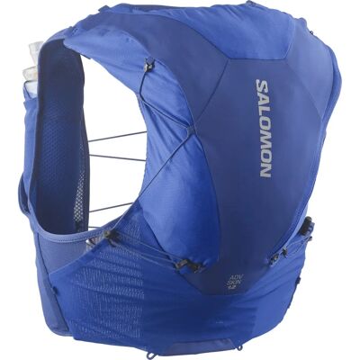 Salomon ADV Skin 12 Giacca idratazione blu navy Salomon ADV Skin 12 Giacca idratazione blu navy