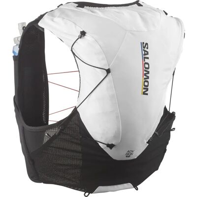Salomon Adv Skin 12 Race Flag Set - Sac à dos course - Publicité Salomon Adv Skin 12 Race Flag Set - Sac à dos course - Publicité