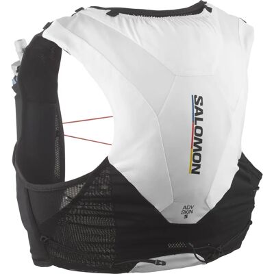 Salomon Adv Skin 5 Race Flag Set - Løpevest Salomon Adv Skin 5 Race Flag Set - Løpevest