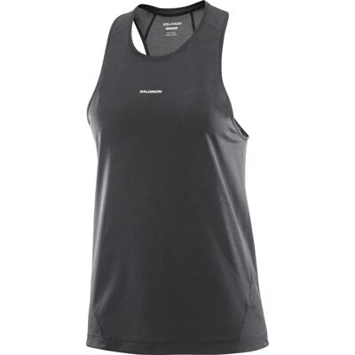 Salomon SHKout Core Svart ärmlös T-shirt - Produktkategori Salomon SHKout Core Svart ärmlös T-shirt - Produktkategori
