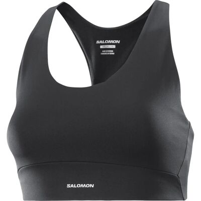 Sujetador Salomon Shakeout Core Negro - Sujetador Deportivo Sujetador Salomon Shakeout Core Negro - Sujetador Deportivo