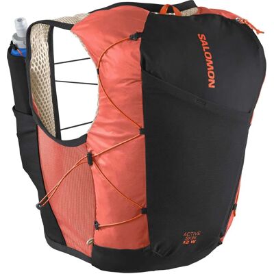 Salomon Kvinder Active Skin 12 - Hydreringsvest Salomon Kvinder Active Skin 12 - Hydreringsvest