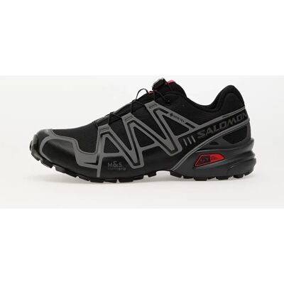 Salomon Advanced SPEEDCROSS 3 GTX - Black/Asphalt/Flsc - Trail Running Shoes Salomon Advanced SPEEDCROSS 3 GTX - Black/Asphalt/Flsc - Trail Running Shoes