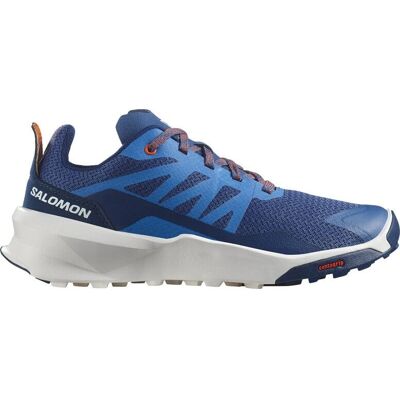 Salomon Patrol J Wasserdichte Wanderschuhe - Blau Weiß Salomon Patrol J Wasserdichte Wanderschuhe - Blau Weiß