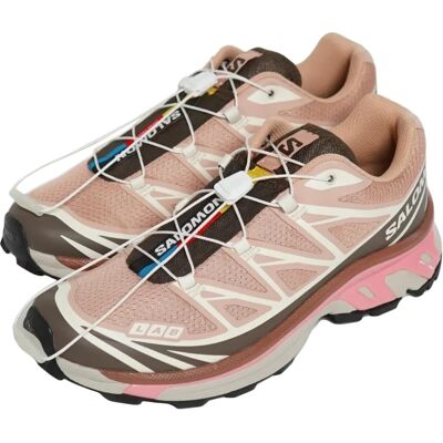 Salomon Advanced XT-6 Sneakers - Mahogany Rose - Unisex Salomon Advanced XT-6 Sneakers - Mahogany Rose - Unisex
