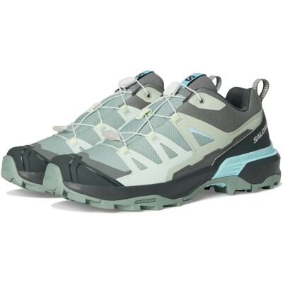 Salomon X Ultra 360 Wanderschuhe - Wasserdicht, Damen, Grün / Urban Chic / Klar Aqua Salomon X Ultra 360 Wanderschuhe - Wasserdicht, Damen, Grün / Urban Chic / Klar Aqua
