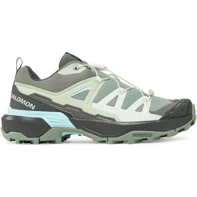 Zapatillas Salomon X Ultra 360 Gris Turquesa Mujer - Senderismo Zapatillas Salomon X Ultra 360 Gris Turquesa Mujer - Senderismo