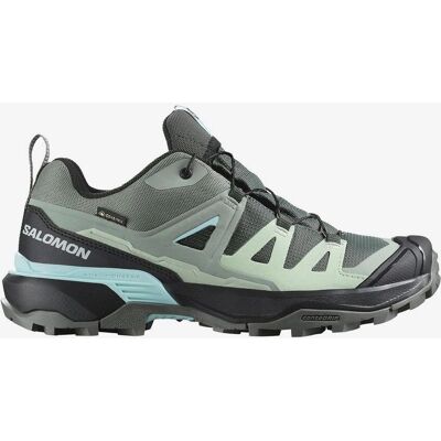Chaussures de randonnée Gore-Tex X Ultra 360 pour femmes - Vert teal Chaussures de randonnée Gore-Tex X Ultra 360 pour femmes - Vert teal