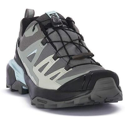Sapatos de Caminhada Femininos Salomon X Ultra 360 Gore-Tex - Verde Teal Sapatos de Caminhada Femininos Salomon X Ultra 360 Gore-Tex - Verde Teal