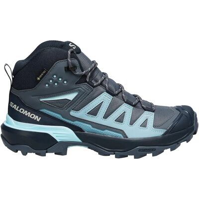 Salomon X Ultra 360 Mid Gore-Tex Scarpe da Trekking Donna - Turbulence/Carbon Salomon X Ultra 360 Mid Gore-Tex Scarpe da Trekking Donna - Turbulence/Carbon