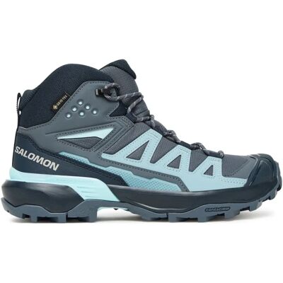 Damskie buty trekkingowe Salomon X Ultra 360 Mid Gore-Tex - Turbulence/Carbon Damskie buty trekkingowe Salomon X Ultra 360 Mid Gore-Tex - Turbulence/Carbon