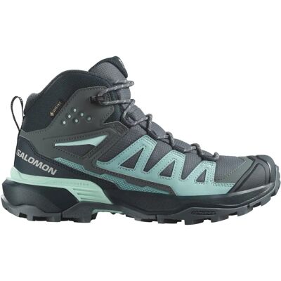 Salomon X Ultra 360 Mid GTX Turbulence/Carbon - Wanderschuhe Salomon X Ultra 360 Mid GTX Turbulence/Carbon - Wanderschuhe