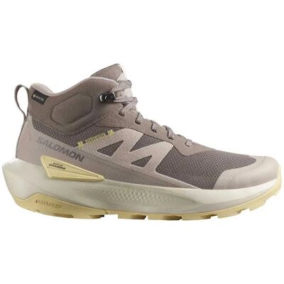 Salomon - Elixir Activ Mid GORE-TEX - Ruskea - Boots Salomon - Elixir Activ Mid GORE-TEX - Ruskea - Boots