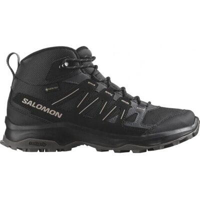 Salomon Grivola Mid GTX Damen - Wasserdichte Wanderschuhe Salomon Grivola Mid GTX Damen - Wasserdichte Wanderschuhe