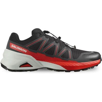 Salomon Speedcross Peak Schwarz Rot - Schuhe Salomon Speedcross Peak Schwarz Rot - Schuhe