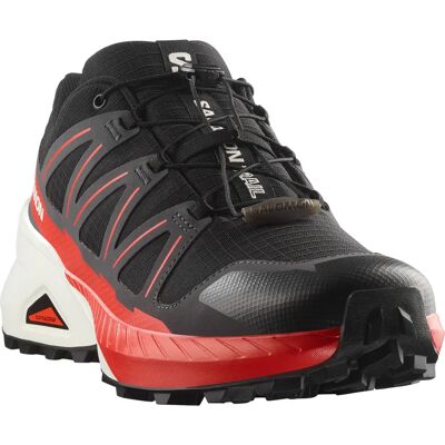 Salomon Speedcross Peak Schwarz-Rot - Schuhe Salomon Speedcross Peak Schwarz-Rot - Schuhe