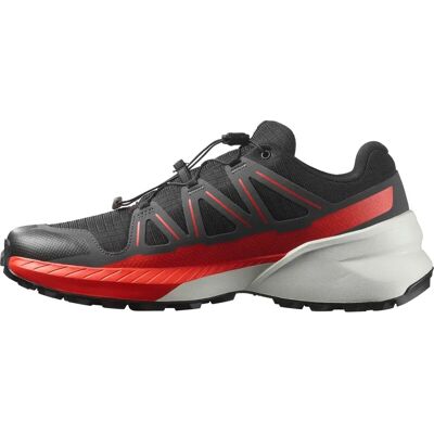 Salomon Speedcross Peak Μαύρο Κόκκινο - Παπούτσια Salomon Speedcross Peak Μαύρο Κόκκινο - Παπούτσια