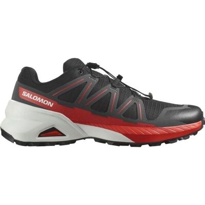 Salomon Speedcross Peak Schwarz-Rot - Sneaker Salomon Speedcross Peak Schwarz-Rot - Sneaker