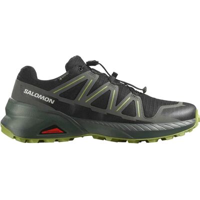 Salomon SPEEDCROSS PEAK GTX Schwarz - Trailrunningschuhe Salomon SPEEDCROSS PEAK GTX Schwarz - Trailrunningschuhe