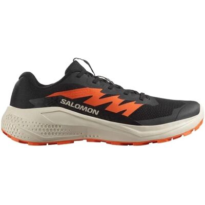 Salomon Alphaglide Zwarte trailloopschoenen - Schoenen Salomon Alphaglide Zwarte trailloopschoenen - Schoenen