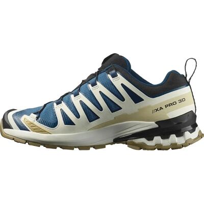 Salomon XA Pro 3D v9 GTX Blau - Laufschuhe Salomon XA Pro 3D v9 GTX Blau - Laufschuhe