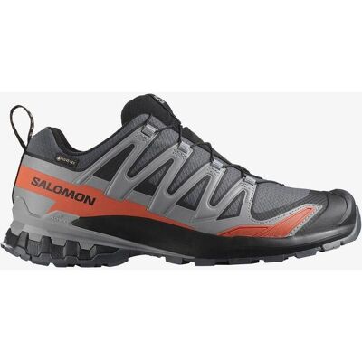 Salomon XA PRO 3D V9 GTX Turbulence/Black/Burnt Ochre - Trailschuhe Salomon XA PRO 3D V9 GTX Turbulence/Black/Burnt Ochre - Trailschuhe