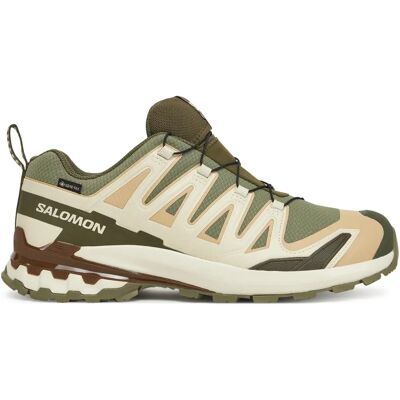 Salomon Herres XA PRO 3D V9 Gore-Tex Løpesko - Grønn/Safari Salomon Herres XA PRO 3D V9 Gore-Tex Løpesko - Grønn/Safari