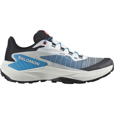 Salomon Genesis Black/Sulphr/Ty Trailrunningsko Salomon Genesis Black/Sulphr/Ty Trailrunningsko