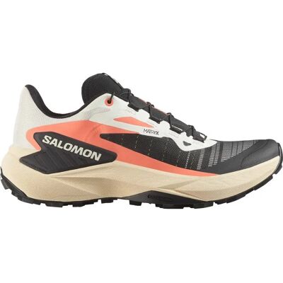 Salomon Genesis W Oranje - Hardloopschoenen Salomon Genesis W Oranje - Hardloopschoenen