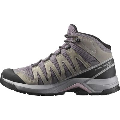 Salomon X-ADVENTURE RECON MID GTX W - Wanderschuhe Salomon X-ADVENTURE RECON MID GTX W - Wanderschuhe