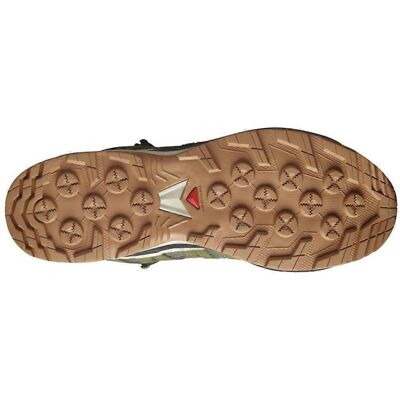 Salomon Recon Mid GTX Olive Scarpe Trekking Impermeabili - Scarpe Salomon Recon Mid GTX Olive Scarpe Trekking Impermeabili - Scarpe