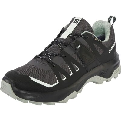 Salomon Damen Multifunktionsschuhe - Extend GTX W - Asphalt/Schwarz/Grün - Multifunktionale Schuhe Salomon Damen Multifunktionsschuhe - Extend GTX W - Asphalt/Schwarz/Grün - Multifunktionale Schuhe