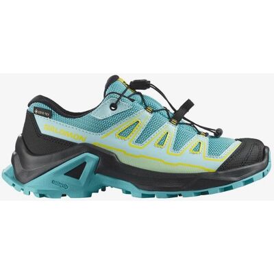 Salomon X ULTRA GTX J - Chaussures de randonnée pour enfants imperméables - Publicité Salomon X ULTRA GTX J - Chaussures de randonnée pour enfants imperméables - Publicité