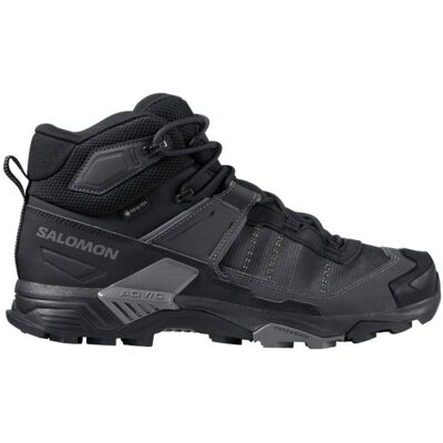 Salomon X Ultra 5 Mid GTX Herre - Tursko - svart/grå Salomon X Ultra 5 Mid GTX Herre - Tursko - svart/grå