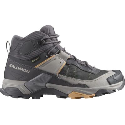 Bottes Salomon X Ultra 5 Mid GORE-TEX - Bottes de randonnée - violet/gris - Publicité Bottes Salomon X Ultra 5 Mid GORE-TEX - Bottes de randonnée - violet/gris - Publicité