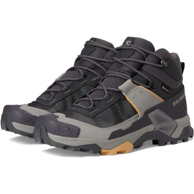 Salomon X Ultra 5 Mid GTX W - Lettvekts vanntette tursko for kvinner Salomon X Ultra 5 Mid GTX W - Lettvekts vanntette tursko for kvinner