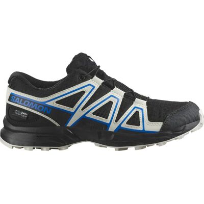 Salomon Speedcross Waterproof Barn svart - Løpesko for barn Salomon Speedcross Waterproof Barn svart - Løpesko for barn
