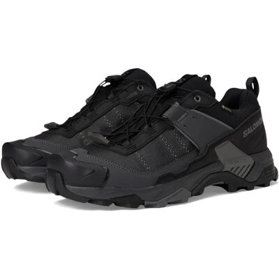 Chaussures de randonnée Salomon X Ultra 5 Gore-Tex homme, noir/gris, taille 42 - Publicité Chaussures de randonnée Salomon X Ultra 5 Gore-Tex homme, noir/gris, taille 42 - Publicité