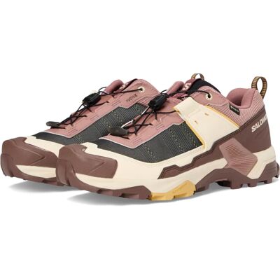 Salomon Dames X Ultra 5 Gore-Tex - Tursko i Burlwood/french Roast/rattan Salomon Dames X Ultra 5 Gore-Tex - Tursko i Burlwood/french Roast/rattan