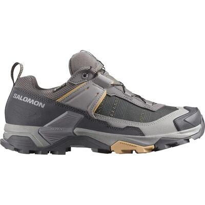 Salomon X Ultra 5 GTX Women - Chaussures de randonnée - gris/lila - Publicité Salomon X Ultra 5 GTX Women - Chaussures de randonnée - gris/lila - Publicité